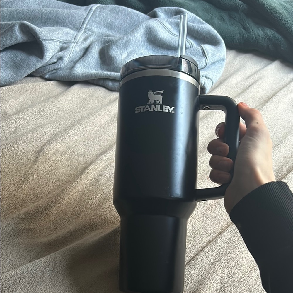 Stanley Black Travel Mug